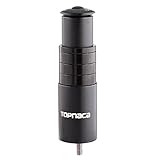 Topnaca New MTB Bicycle Bike Alloy Stem Riser 1-1/8″ Rise 28.6 x 117mm