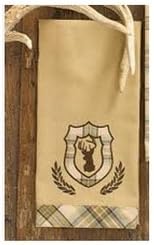 Park Designs Deer Crest Dish Towel