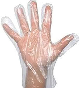Hapros disposable plastic gloves (100 pack) ships from Canada