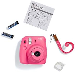 Fujifilm Instax Mini 9 Instant Camera, Flamingo Pink 7 31TgHm7dwWL. AC