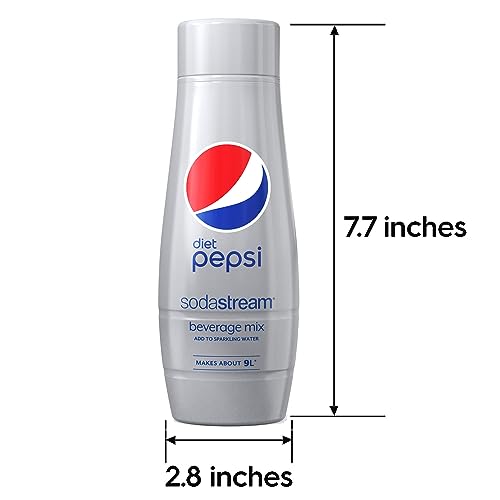 SodaStream® Diet Pepsi® Beverage Mix (440ml, Pack of 4) Pricepulse
