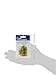 Darice 38042 Sequin PIN NO12 Gold Iron .75IN 300PC Box, 0.75