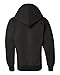 Champion Boys Big Powerblend Eco Fleece Pullover Hoodie, Black, S