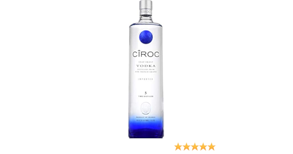 Ciroc Vodka 750ml Amazon Com Au Grocery Gourmet Food