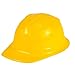 Rhode Island Novelty Child Size Plastic Yellow Construction Hat, 12 Hats Per Order