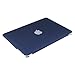 MOSISO Compatible with MacBook Air 13 inch Case (Models: A1466 & A1369, Older Version 2010-2017 Release), Protective Plastic Hard Shell Case Cover, Navy Blue