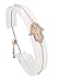 Hamsa Hand Fatima and Evil Eye Charms Bracelets for Girls Women, Snake Chain Rope Bracelet Luck Protection Jewelry Gifts