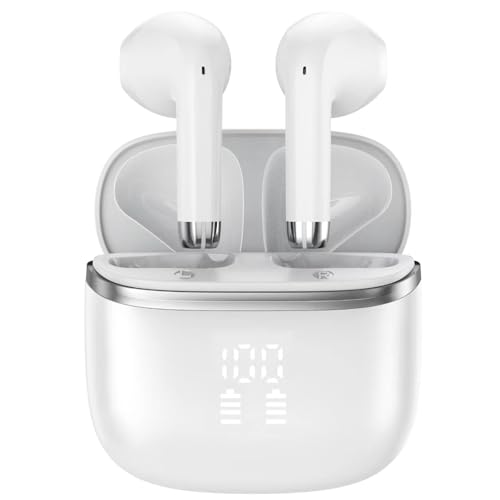 Bluetooth Kopfhörer, In Ear Kopfhörer Kabellos Bluetooth 5.4 mit 4 ENC Mic