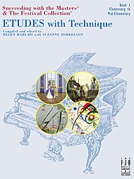 Photo 1 of Etudes with Technique, Book 1