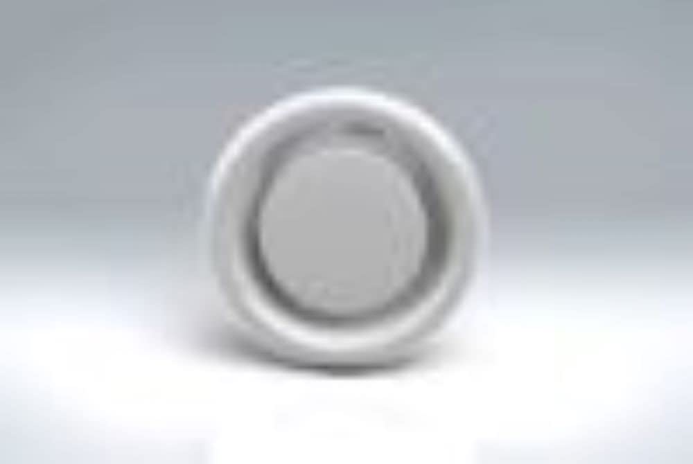 Brookvent 150mm | Metal Air Valve - Extract - Fire Rated - White