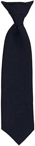 Cookie's Brand Clip-on Tie - navy, 16"