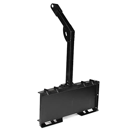 Titan Attachments 5 FT Tree Boom Attachment, Rated 3,500 LB, Skid Steer