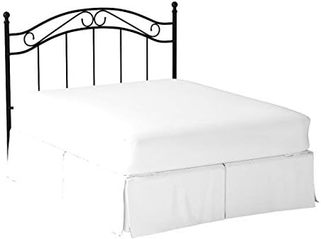 Mainstay Bed Headboard Fits Full Or Queen Bed Frames (Fullqueen Black)