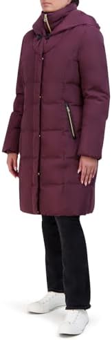Amazon.com: 1 Madison Women's Warm Winter Parka with Fox Fur
