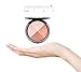 EVE PEARL Ultimate Face Compact Blush Highlighter Contour Eye shadow Set Makeup Palette Light to Medium- Timeless