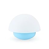 iEGrow 7 Color Touch Sensitive Tumbler Night Lights(Blue)
