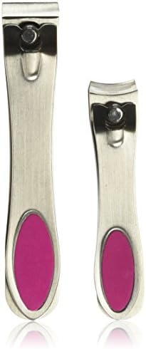 Trim Toe Nail/Finger Nail Combo Pack, Stainless Steel, 0.21 Pound