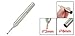 2mm x 6mm x 10mm x 60mm 2 Flutes HSS-AL End Mill Milling Cutter Tool