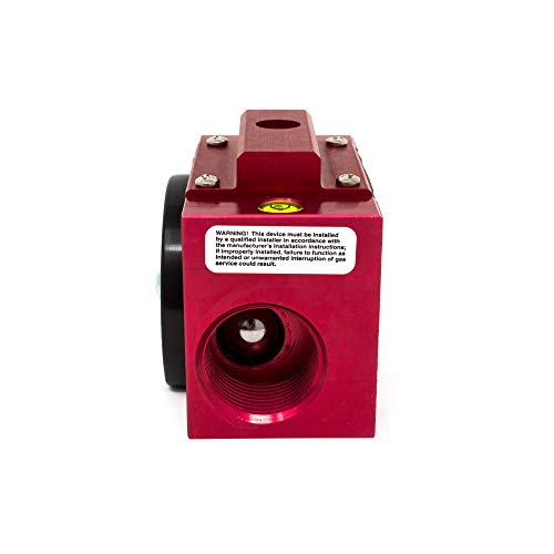 Andreas Fault Northridge Earthquake 2000 Valve Manual Gas Sensitive Shut off Tool w/Built in Level (1")