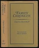 Family chronicle by Charles Reznikoff