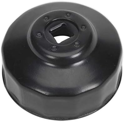 Sealey Ms045 Oil Filter Cap Wrench ?68Mm X 14 Flutes, White, 68mm diameter - Image 3