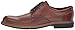 ECCO Men's Findlay Plain Toe Tie Oxford, Cognac, 10-10.5