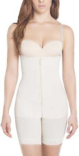 Extra-Strength Compression Derriere Lift Mid-Thigh Body Shaper with Latex