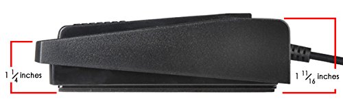 Sony FS-80 Replacement Foot Pedal for Sony M2000 and Sony M2020. - Thumbnail 5