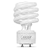 Feit BPESL23TM/GU24/41K 23-watt Twist Cool White GU24 Base 100-watt Equivalent Light