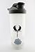 Shaker Bottle by Valkyria, With Weighted Blender Ball, Leak Proof Lid, BPA Free, Ergonomic Handle, 24oz