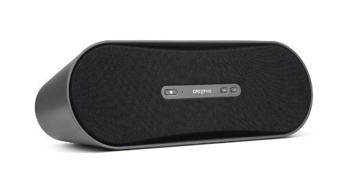 D100 wireless boombox 4w rmsspeaker System bluetooth - Black (5390660169885)
