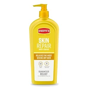 OKeeffes-Skin-Repair-Body-Lotion-and-Dry-Skin-Moisturizer-Pump-Bottle-12-ounce O'Keeffe's Skin Repair Body Lotion and Dry Skin Moisturizer, Pump Bottle, 12 ounce