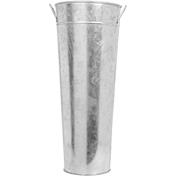 galvanized inch arrangements aromatherapy hosley vase dried ideal settings spa floral o3 gift houston international french