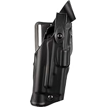 Bianchi Holster For HK VP9 – SLS Rotating Hood, Level III Retention, SafariSeven Material, Duty Belt Mount - View #9