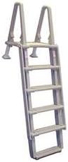 Confer Above Ground 8100X Swimming Pool Ladders Outside Steps Ladder 48-54 Inch
