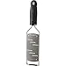 Microplane Gourmet Series Hand Held Parmesan Cheese Shaver (Black)