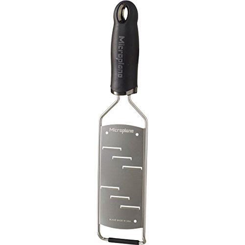 Microplane Gourmet Series 14-Inch Shaver, Large, Silver