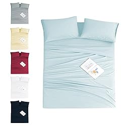 KeoWin 18 Inch Twin Sheets Deep Pocket,Cooling