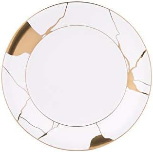 Jumbo Marble 61 Parca 12 Kisilik Yemek Takimi Amazon Com Tr