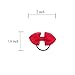30 Pack: HBY Girls No Crease Ouchless Stretch Elastic Hair Bow Ties Ponytail Holders