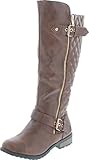 Forever Mango-21 Women's Winkle Back Shaft Side Zip