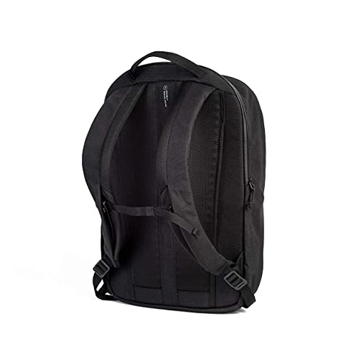 Moment Laptop & Tech Backpack [17L Black] Lightweight Everyday Canvas