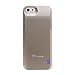 LifeCHARGE MFI Certified Extended Battery Case for Apple iPhone 5/5s Fits iPhone 5S and iPhone 5 - Gold
