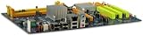 Biostar P43-A7 Socket 775 ATX Motherboard Intel P43 DDR2 A&GbE view 2