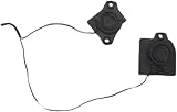 fqparts Replacement Laptop Internal Speakers ASUS N71 Series N71J N71JA Black view 1