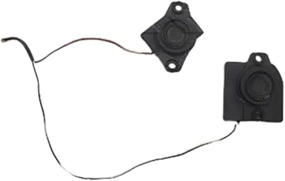 fqparts Replacement Laptop Internal Speakers ASUS N71 Series N71J N71JA Black