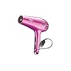 Conair 1875 Watt Cord-Keeper Hair Dryer; Pink