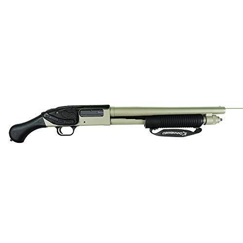 Crimson Trace LS-250G Mossberg Shockwave Laser Saddle Green Laser Sight for Mossberg 500 & 590 Shotguns