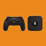 Matricom B-5010 G-Box Q3 Plus (Android 7.1.2) OTT Box 4K/HD Media Player Quad/Octo Core 2GB/16GB with G-Pad XYBA Bluetooth Micro USB Game Pad