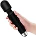 PALOQUETH Rechargeable Wand Massager Electric Full Body Massager, Deep Tissue Massage for Muscles Neck Shoulder Back Leg Foot, Wireless Handheld Magic Massager Great Relax Gift for Women/Men